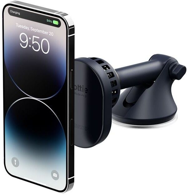 iOttie Velox Pro Wireless Dash & Windshield Mount | iPhone//Biltillbehör//Bilhållare//Generella tillbehör//Magsafe | AlltMobil