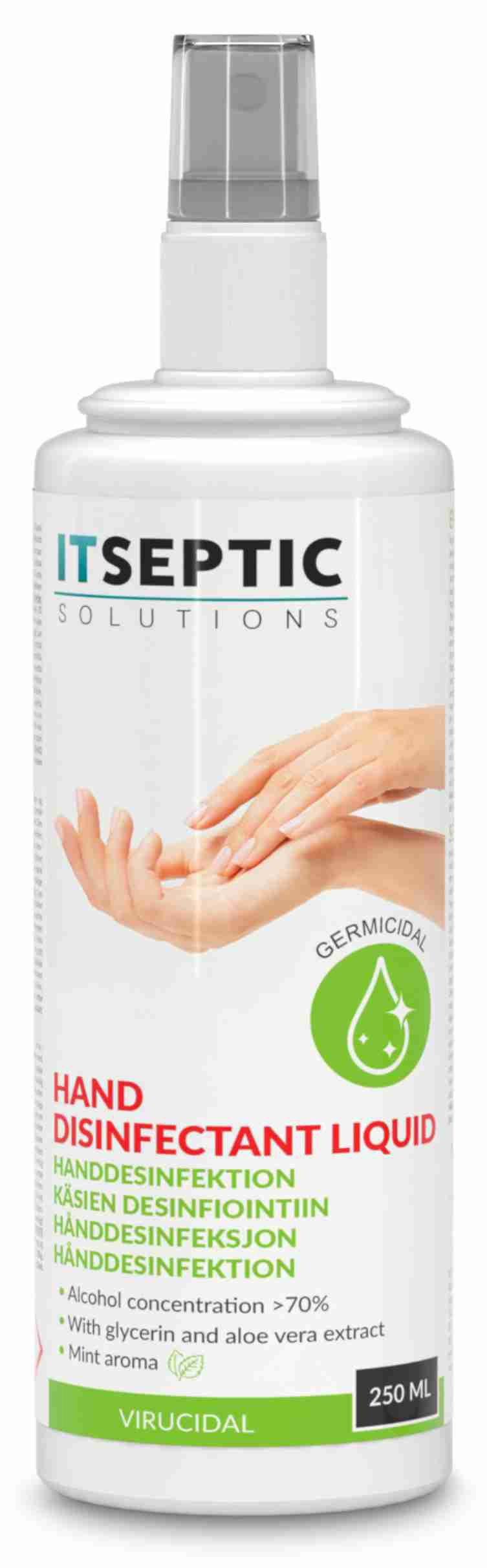 Itseptic Handdesinfektion Flytande >70% Alkohol - 100ml