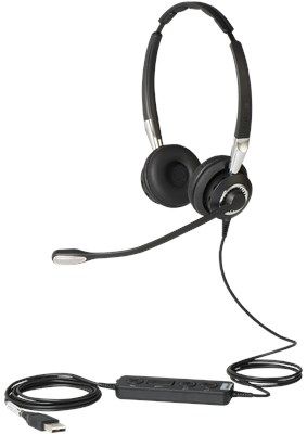 Jabra Biz 2400 II Duo USB Mic82 NC CC UC