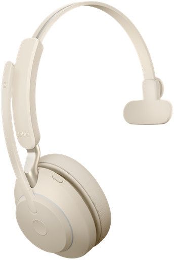 Jabra Evolve2 65 Mono - Beige UC USB-C