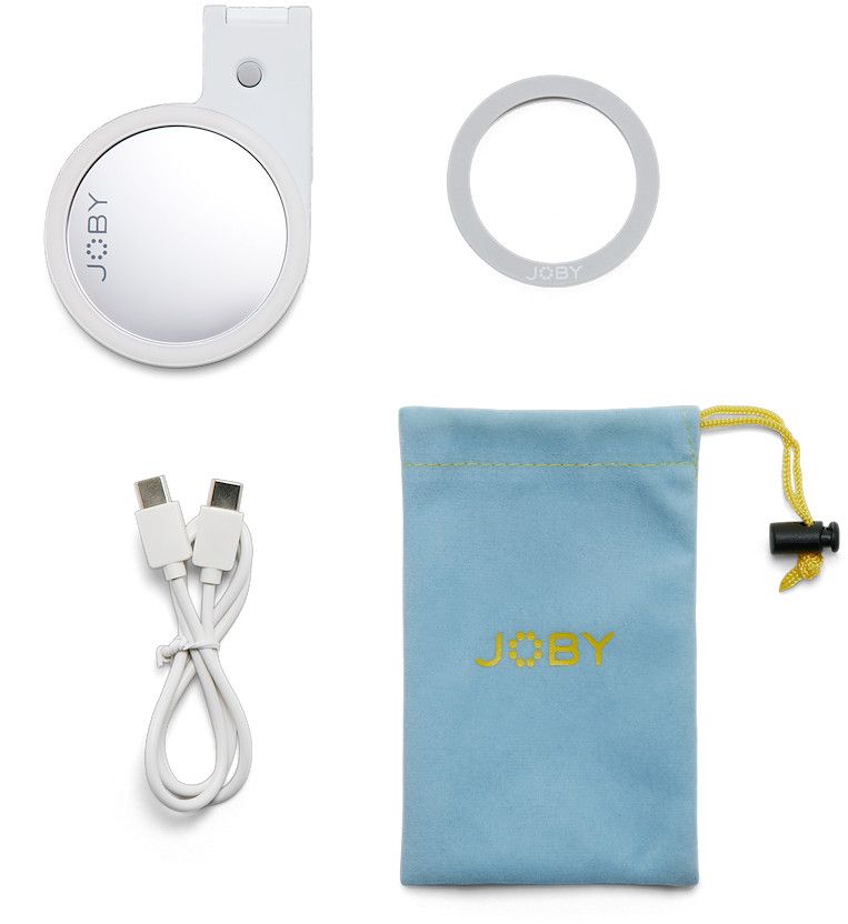 Joby Beamo Ring Light for MagSafe - Grå