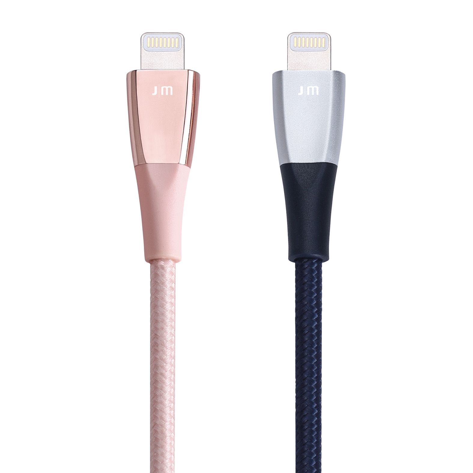 Just Mobile ZinCable Lightning - Roséguld