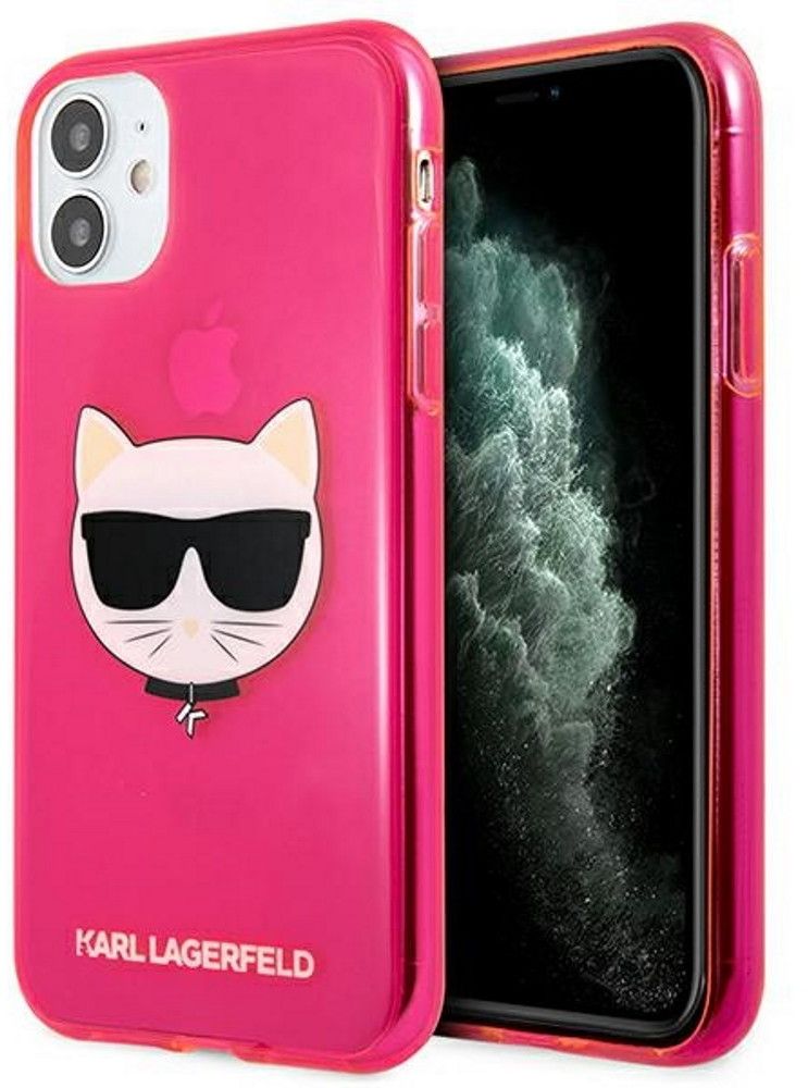 Karl Lagerfeld Hard Choupette Case