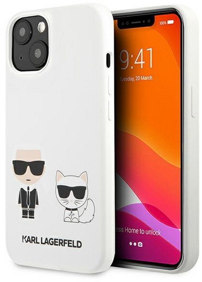 Karl Lagerfeld Silicone Friends Case