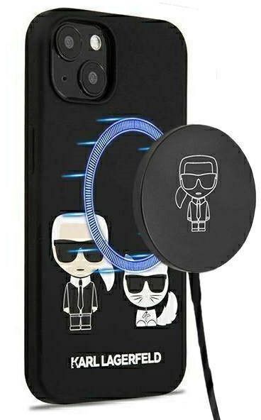 Karl Lagerfeld Silicone MagSafe Case