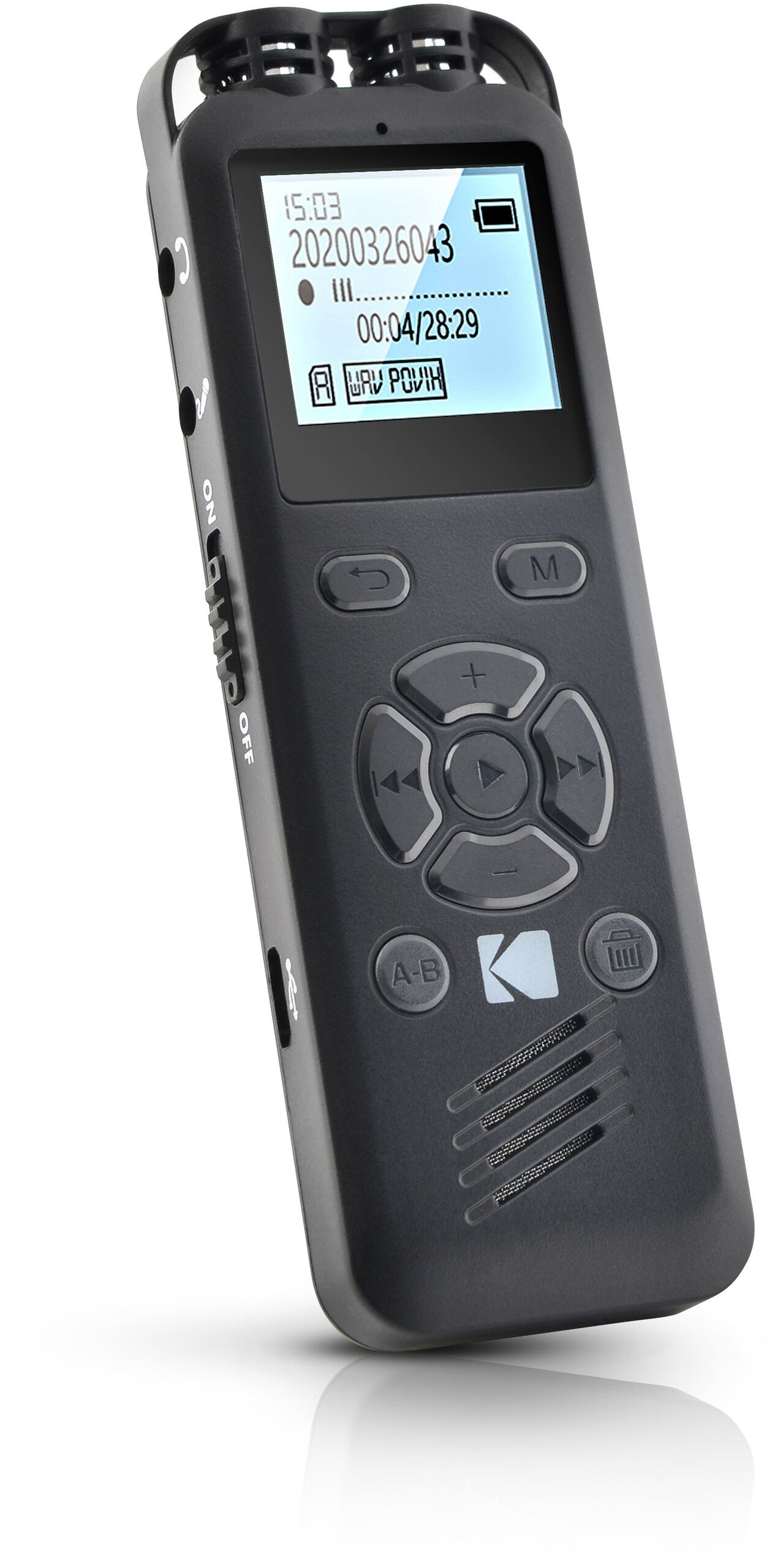 Kodak Digital Voice Recorder VRC250