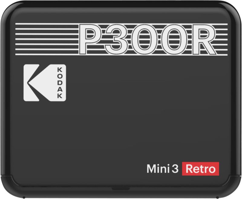 Kodak Retro Printer Mini 3 Plus - Svart