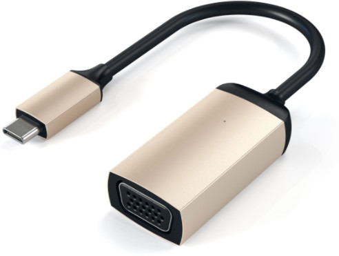 Satechi USB-C to VGA Adapter - Roséguld