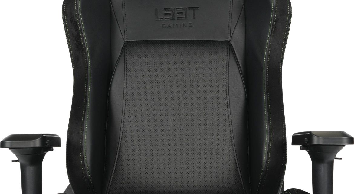 L33T-Gaming E-sport Pro Comfort Gaming Chair - Vit