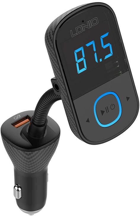 LDNIO C705Q FM Transmitter with 2x USB-A + USB-C