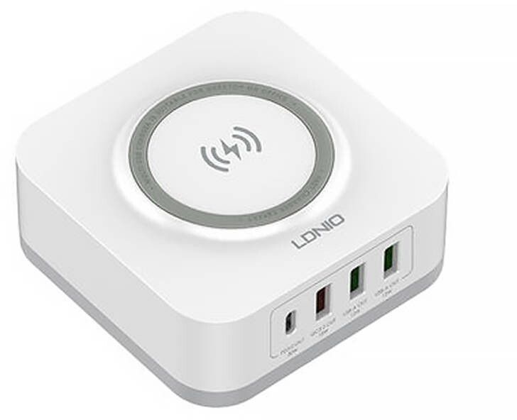 LDNIO Desktop Wireless Charging Station AW004