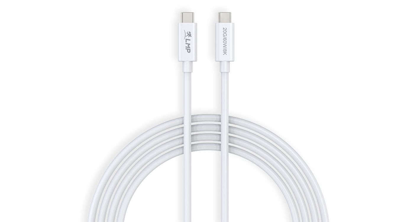 LMP USB4 USB-C to USB-C Cable