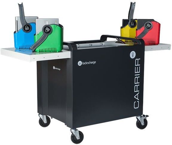 LocknCharge Carrier Charging Cart 40