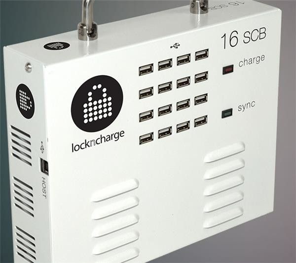 LocknCharge iQ 16 Sync iPad Box