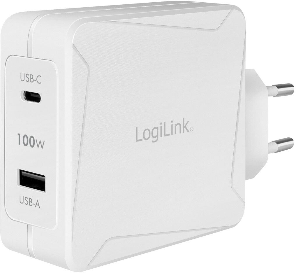 LogiLink PA0281 100W GaN USB Charger