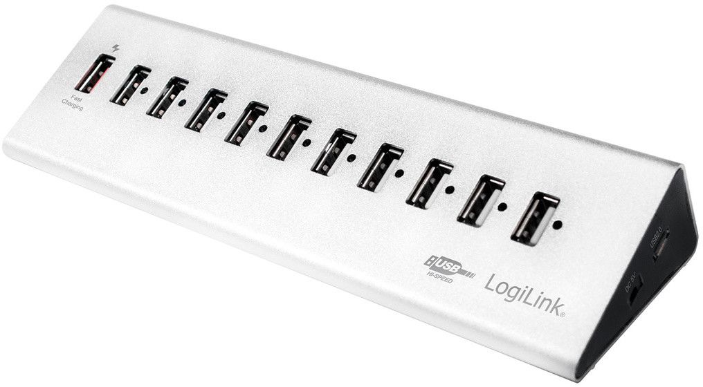 LogiLink USB 2.0 11-Port Hub