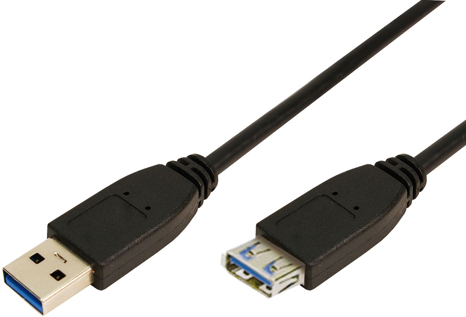 LogiLink USB-A 3.0 Förlängningskabel - 3 meter