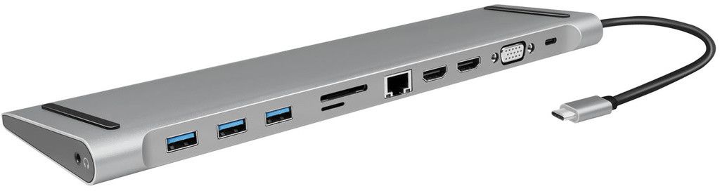 LogiLink USB 3.2 Gen 1 USB-C Docking Station