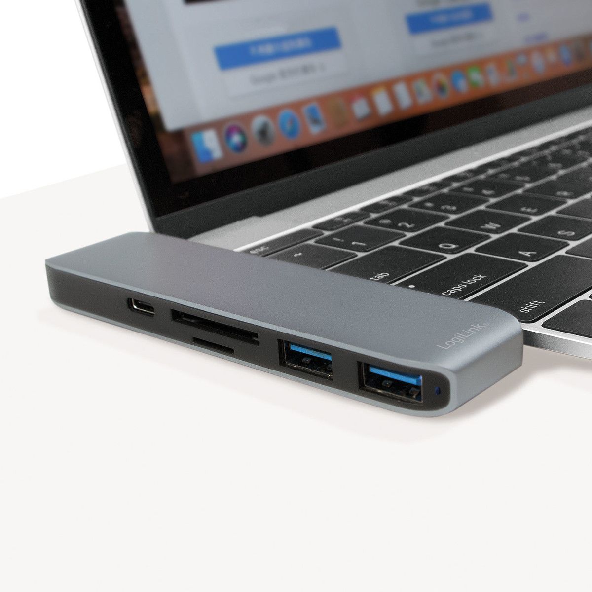 Logilink Usb C Multi Funktion Hub