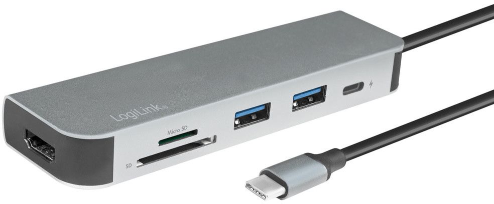 LogiLink USB-C Multi-hub HDMI/PD/DeX