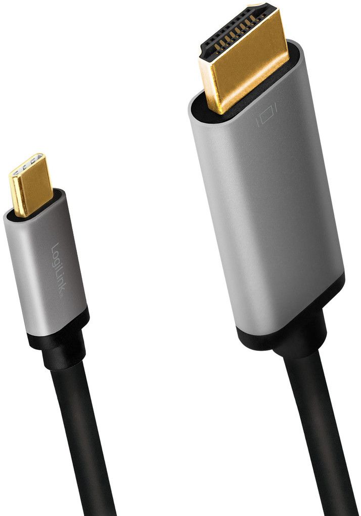 LogiLink USB-C till HDMI-kabel