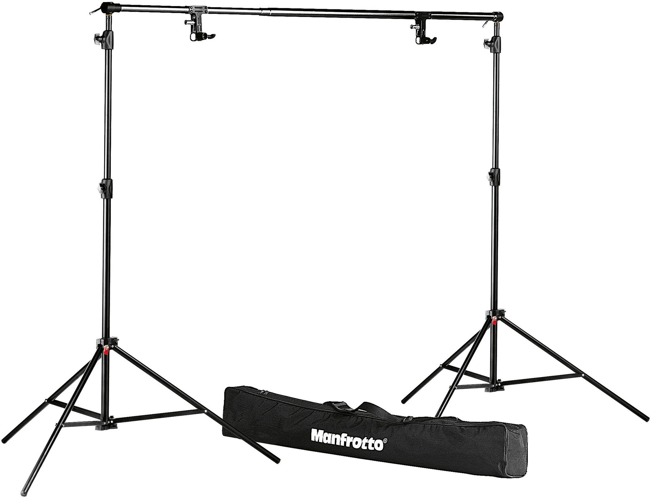 Manfrotto Bakgrundstativkit 1314B | iPhone//Generella tillbehör//Foto & film//Studiokit | AlltMobil