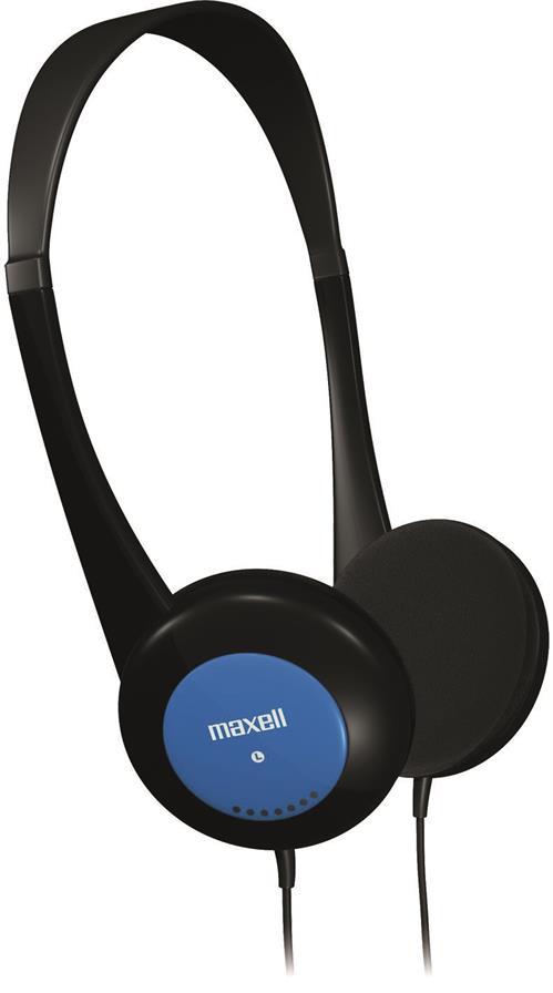 Maxell Kids Headphones - Svart/rosa