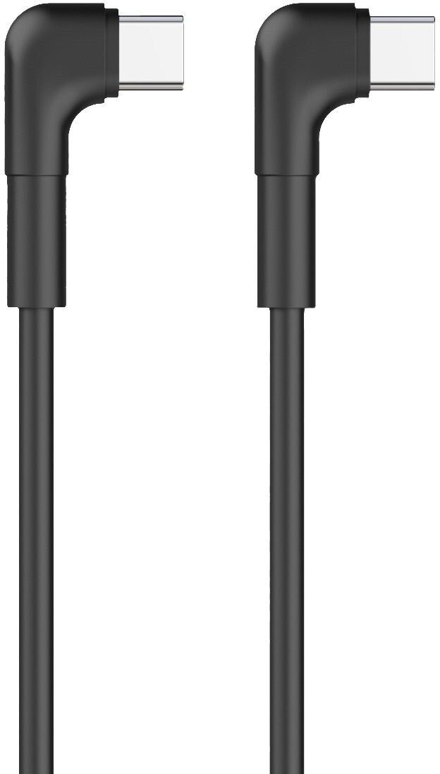 maXlife Angle Cable USB-C - USB-C 60W