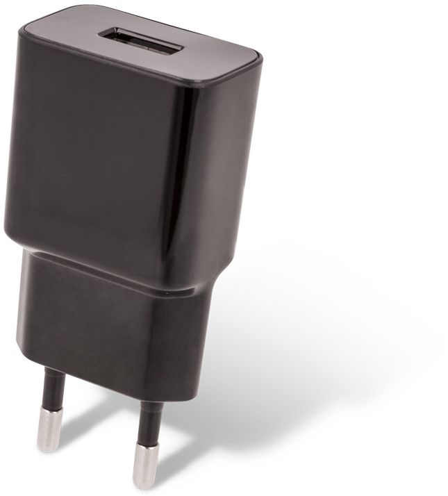 maXlife MXTC-01 Wall Charger 1A - Svart