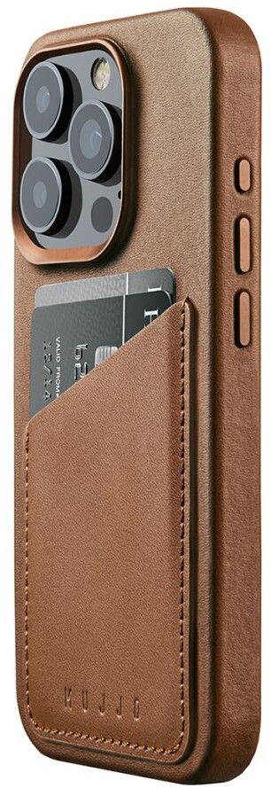 Mujjo Full Leather Wallet Case