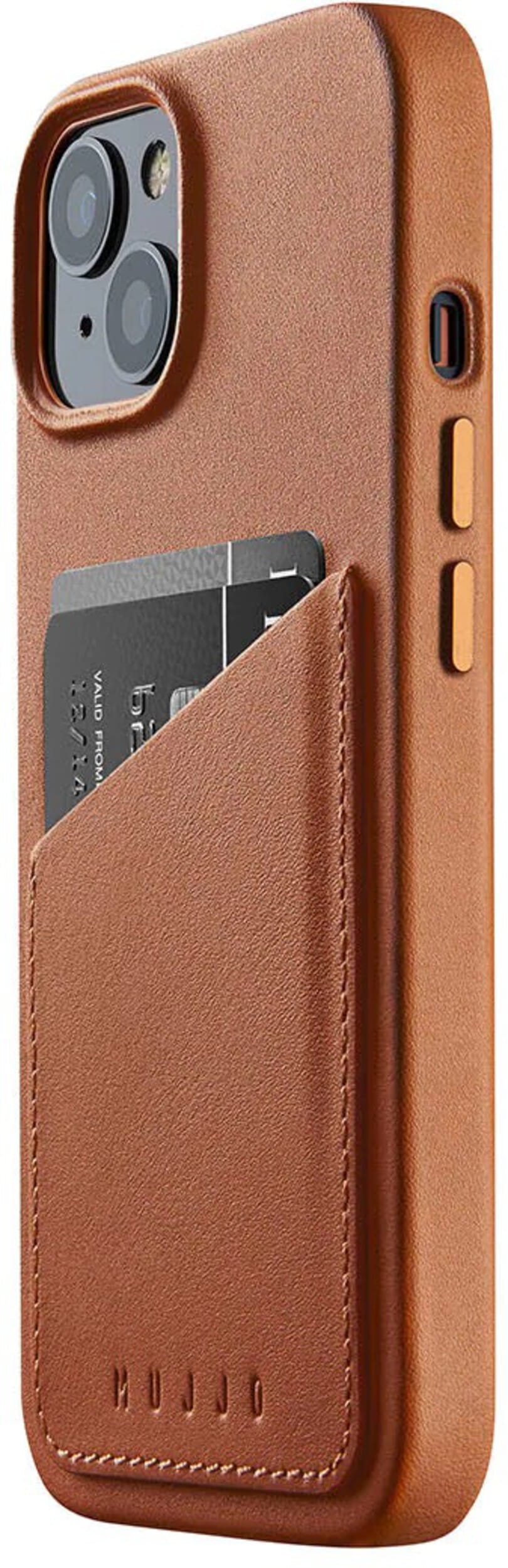 Mujjo Full Leather Wallet Case