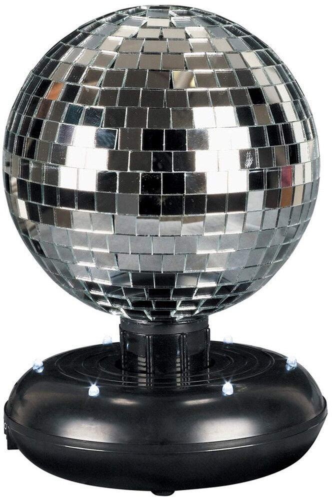 Music LED Mirror Disco Ball 15cm