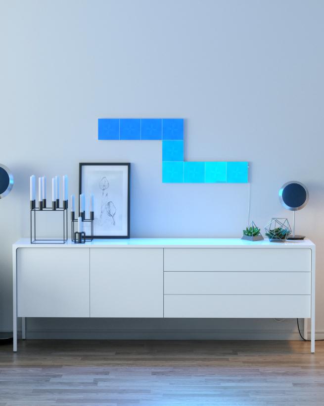 Nanoleaf Canvas Panels Smarter Kit