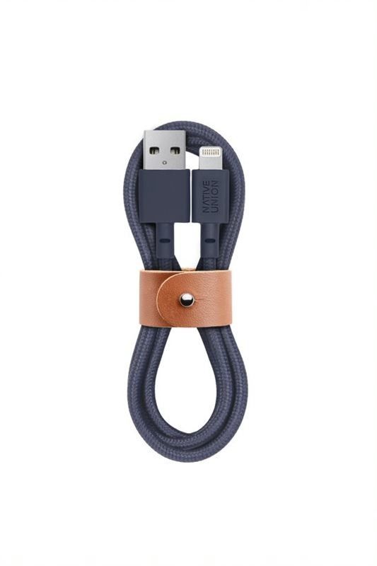 Native Union Belt Cable USB-A to Lightning - Zebra