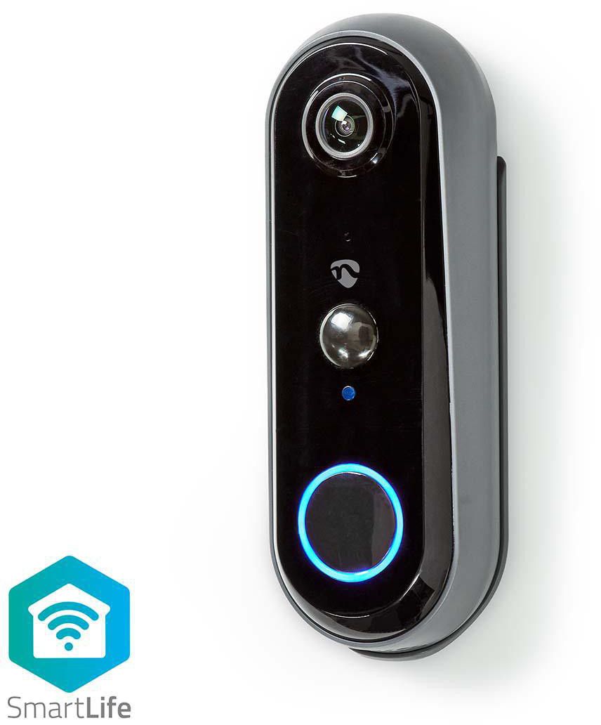 Nedis SmartLife Rechargeble Wi-Fi Video Doorbell 1080p