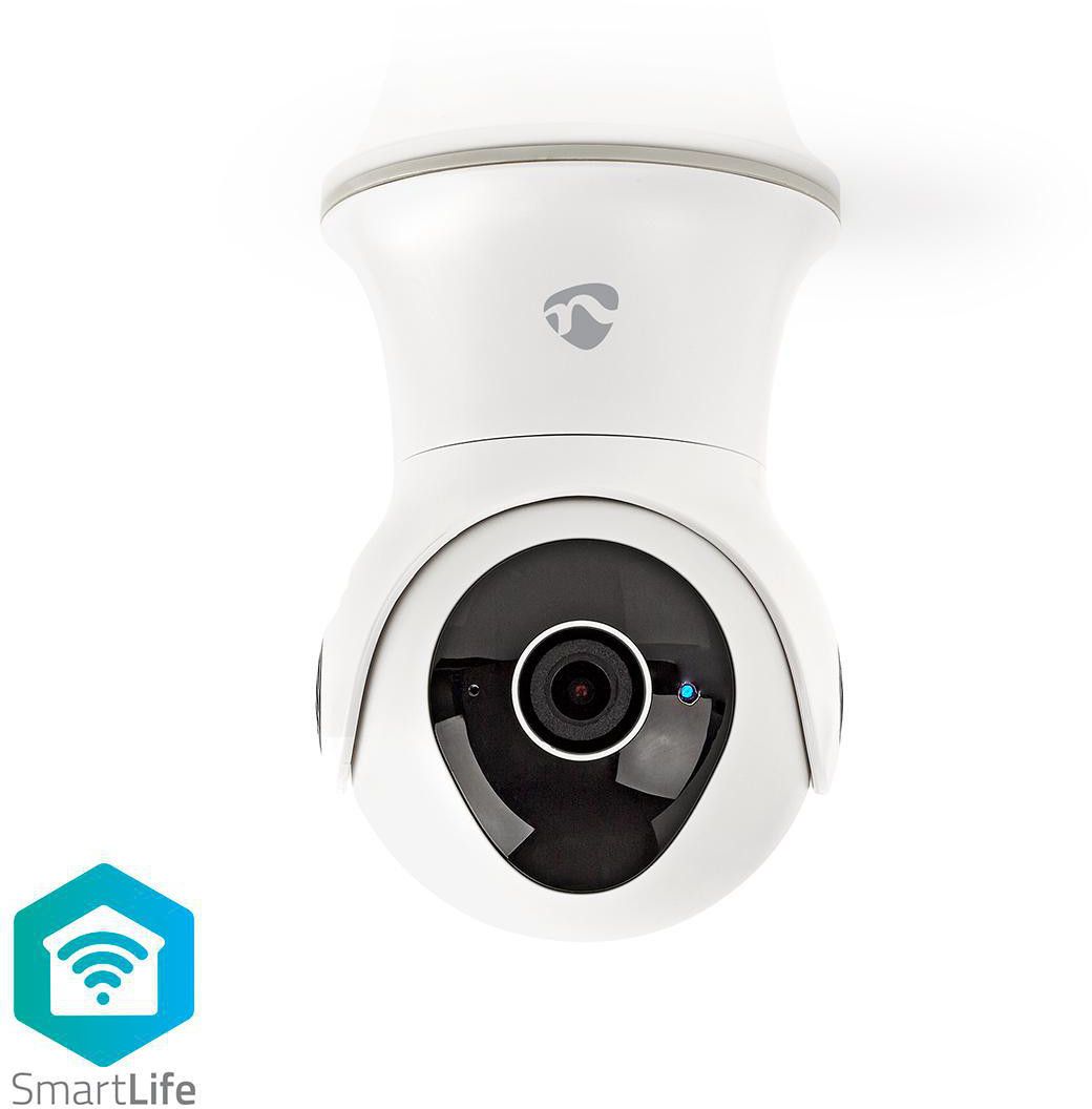 Nedis SmartLife Smart IP Camera Outdoor Pan/Tilt