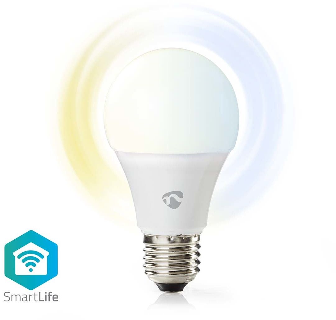 Nedis SmartLife Wi-Fi Smart LED Bulb E27 9W 2700-6500K - 3-pack