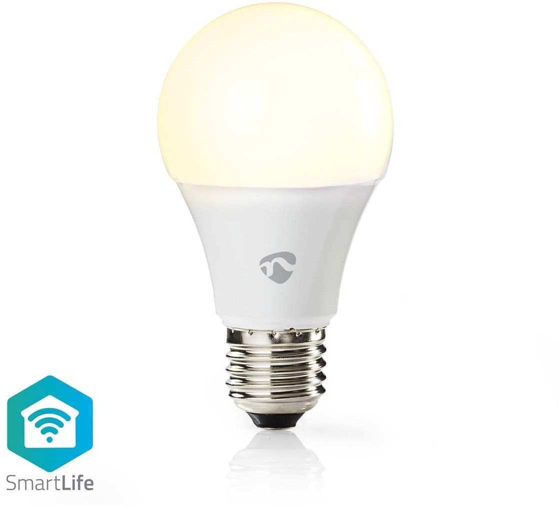 Nedis SmartLife Wi-Fi Smart LED Bulb E27 A60 9W - 3-pack