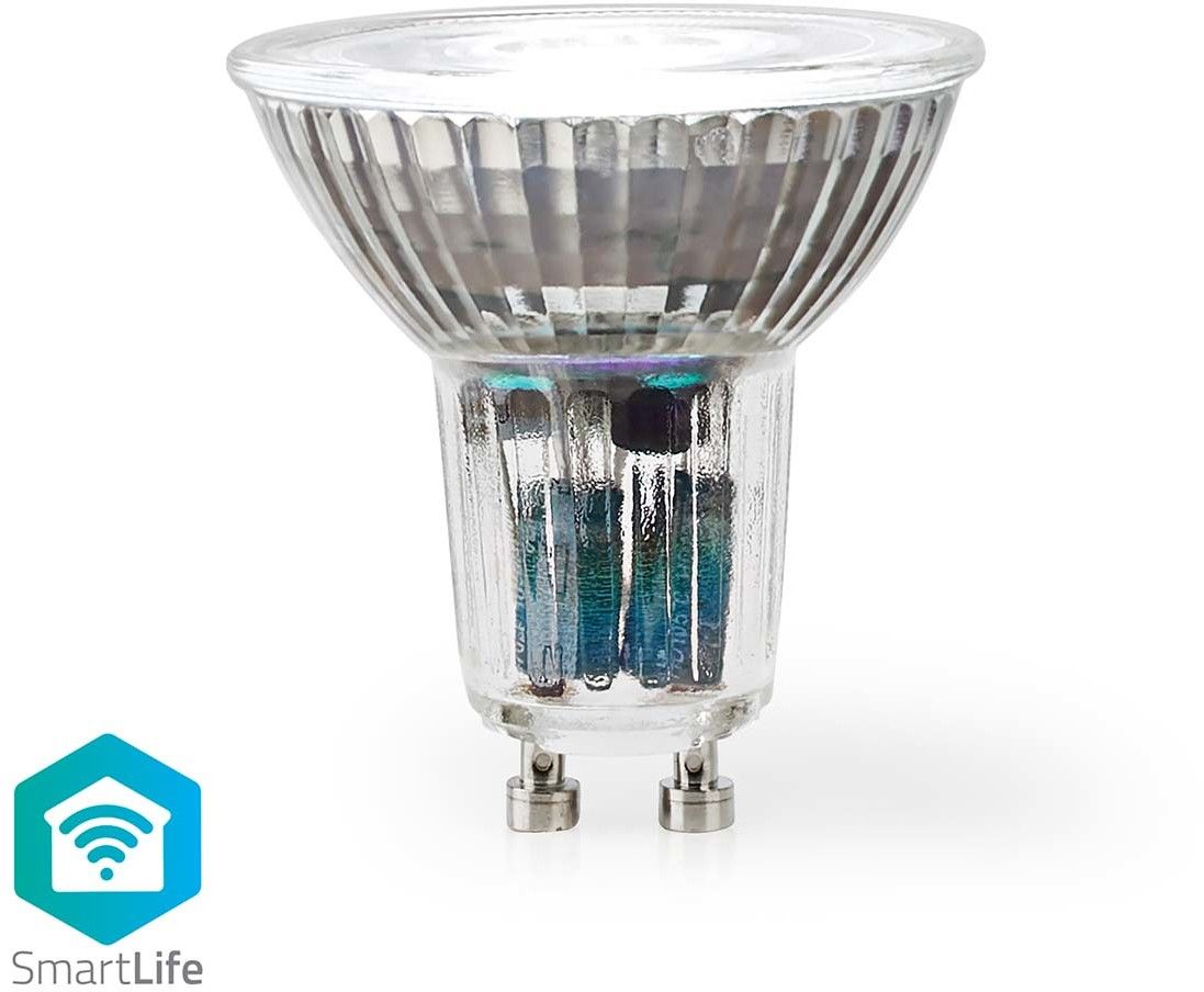 Nedis SmartLife Wi-Fi Smart LED Bulb GU10 4,9W