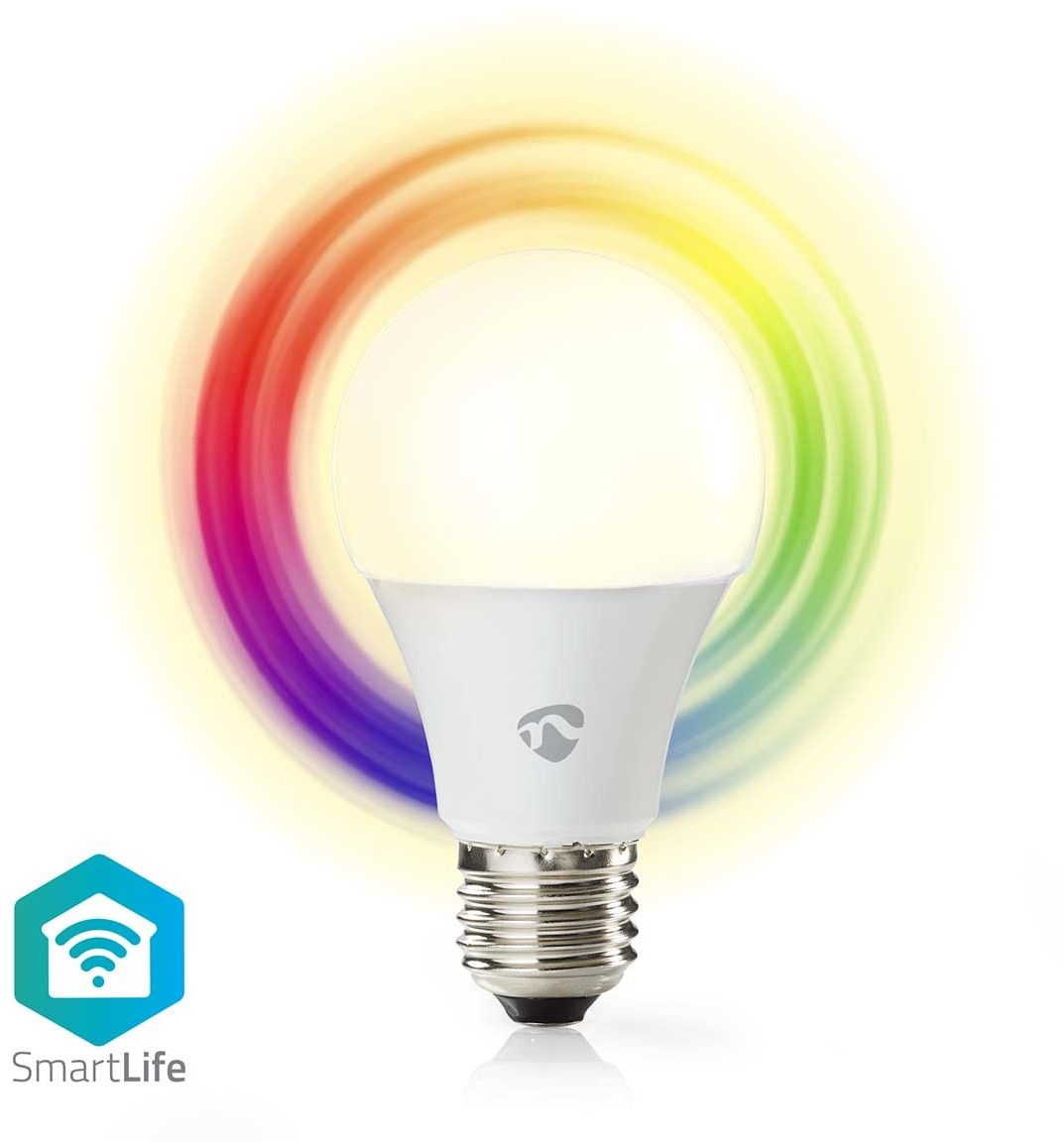 Nedis SmartLife Wi-Fi Smart RGB Bulb E27 9W - 2-pack