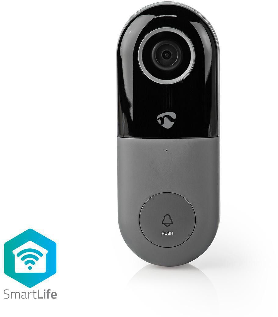 Nedis SmartLife Wi-Fi Smart Video Doorbell