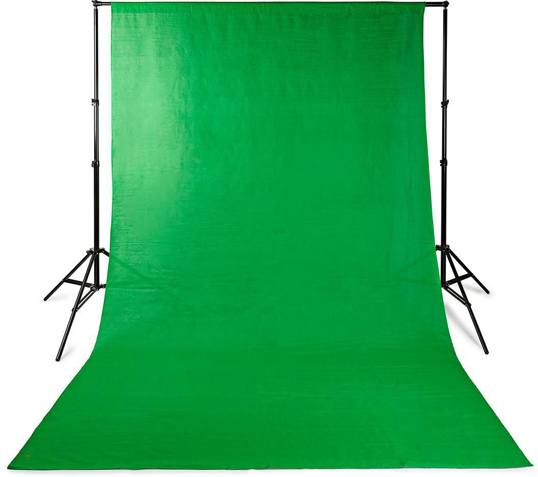 Nedis Studio Backdrop Greenscreen Kit