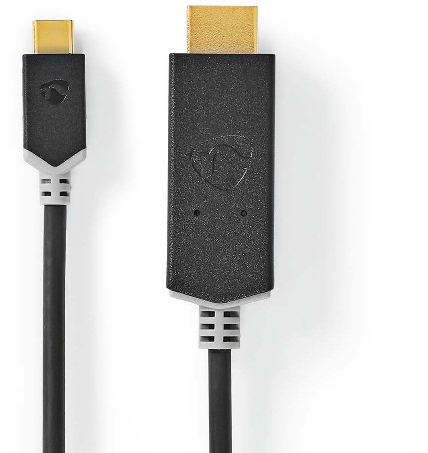 Nedis USB-C to HDMI Cable - 2 meter