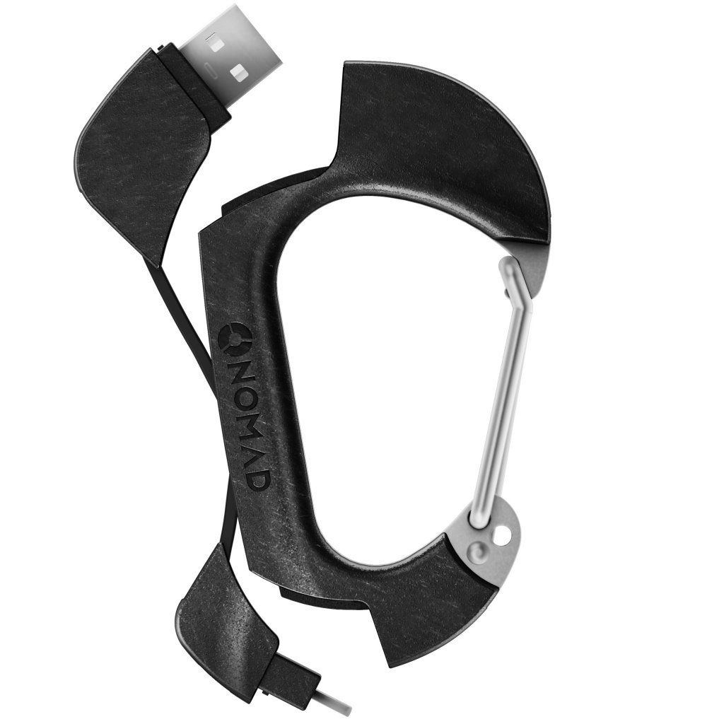 Nomad - Carbon Carabiner Lightning