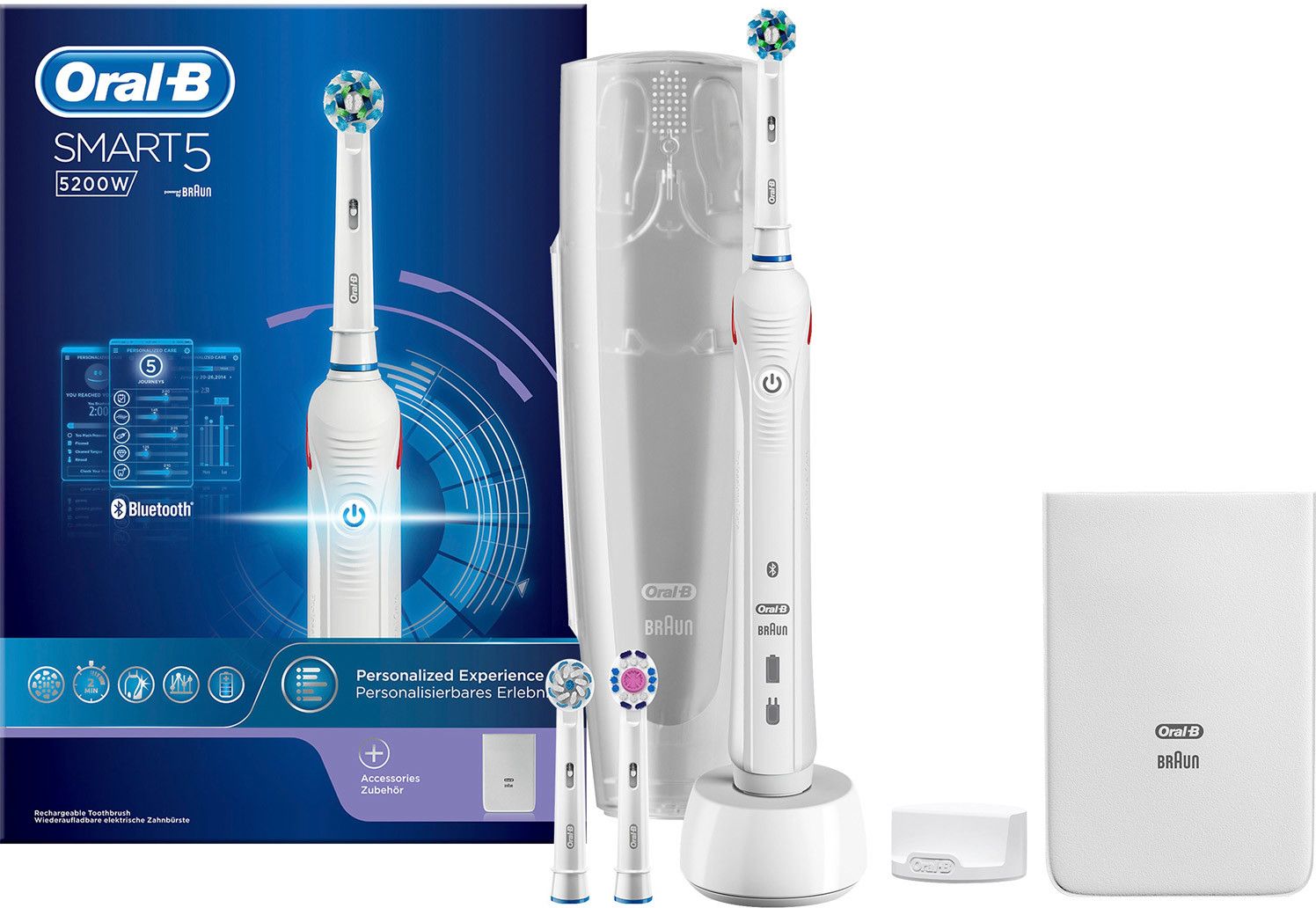 Oral-B Eltandborste Smart 5 5200W