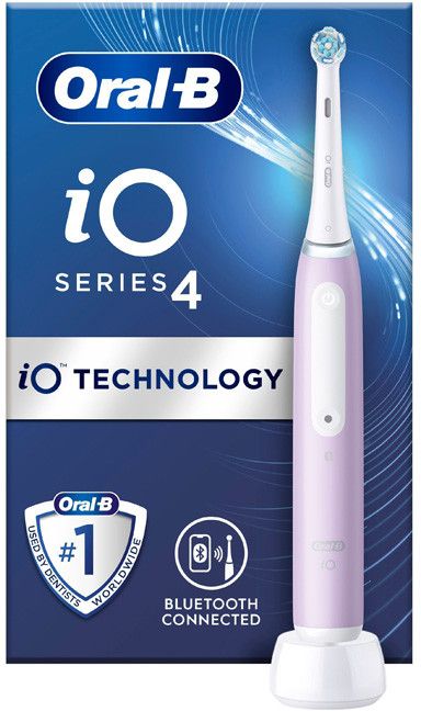 Oral-B iO4 EltandBorste - Vit