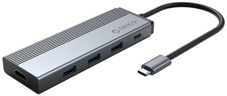 Orico 5SXH 5-in-1 USB-C Multifunctional Hub