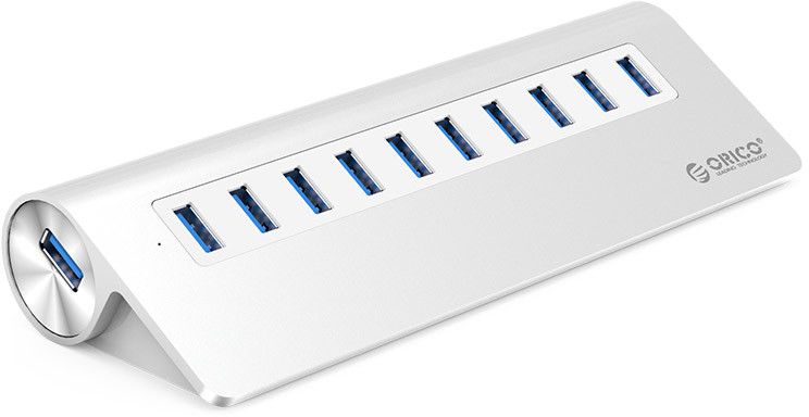 Orico Aluminum Alloy 10 Port Hub