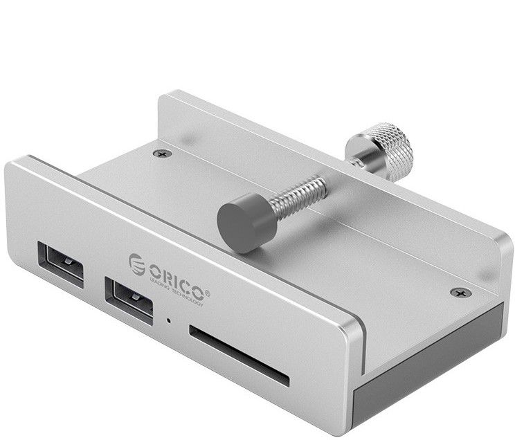 Orico Clip-type 2 port-hub with Card Reader