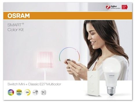 Osram Smart+ Kit: Switch Mini + Classic E27 - Dimming Kit